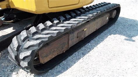 mini excavator tread replacement parts|rubber tracks for mini excavators.